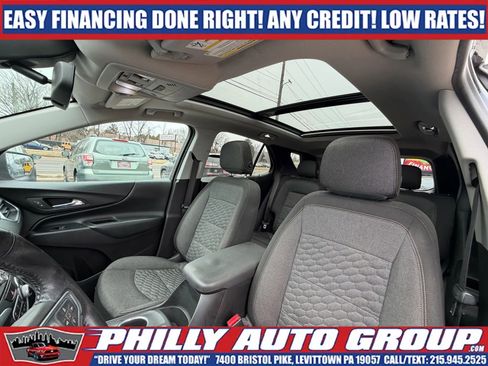 Used 2018 Chevrolet Equinox LT w/ Sun & Infotainment Package image 10