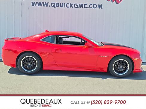 Used 2012 Chevrolet Camaro LT w/ RS Package RWD image 8