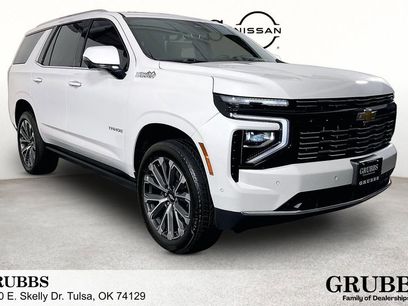 Used 2025 Chevrolet Tahoe High Country