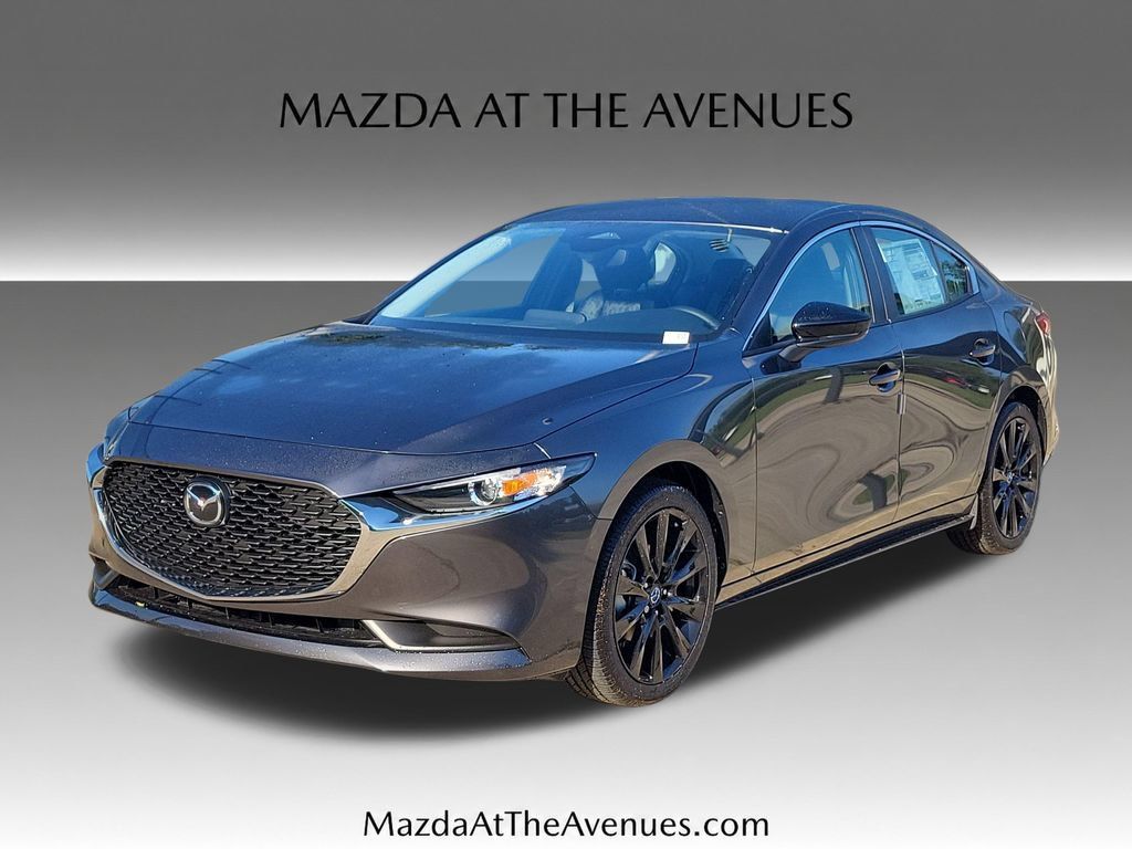 New 2026 MAZDA MAZDA3 s Sport FWD 360° Tour