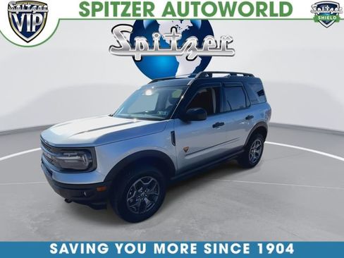 Used 2021 Ford Bronco Sport Badlands image 4