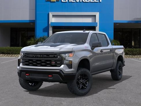 New 2026 Chevrolet Silverado 1500 Custom Trail Boss AWD/4WD image 7