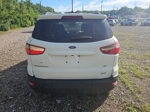 Used 2019 Ford EcoSport SE w/ SE Convenience Package FWD image 4