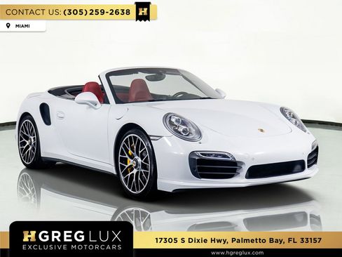 Used 2016 Porsche 911 Turbo S image 1