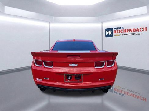 Used 2013 Chevrolet Camaro SS w/ RS Package RWD image 5