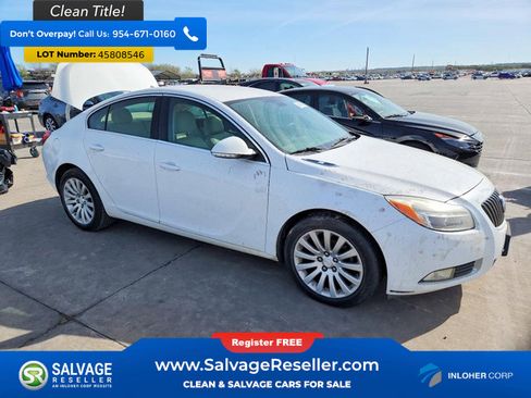 Used 2012 Buick Regal Leather FWD image 5