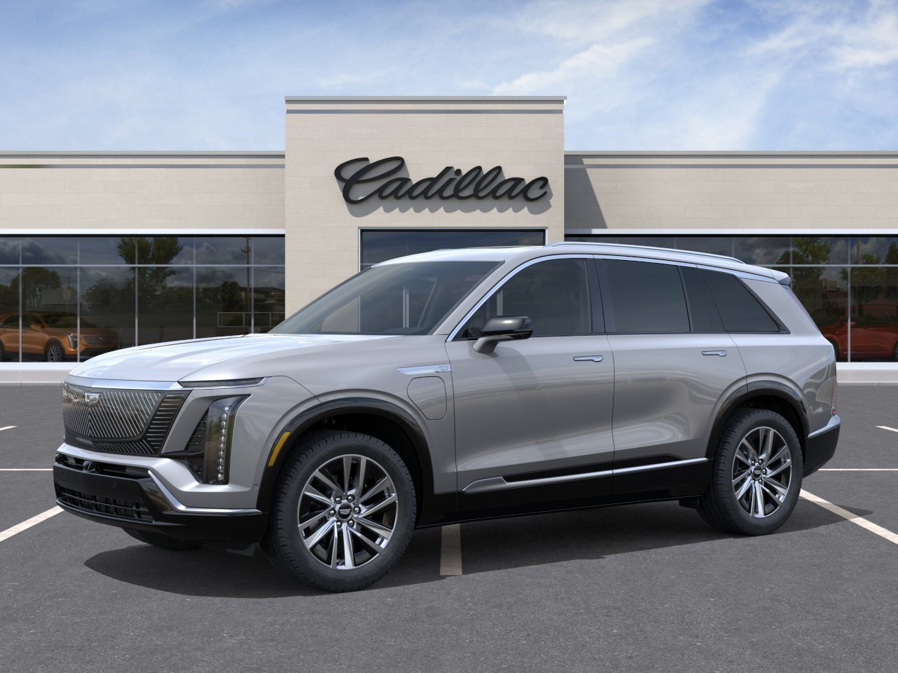 New 2027 Cadillac Vistiq Luxury w/ LPO, Trailering Package AWD/4WD image 2