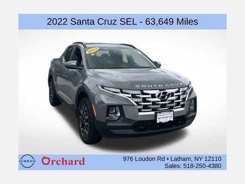 Used 2022 Hyundai Santa Cruz SEL w/ Activity Package FWD image 1