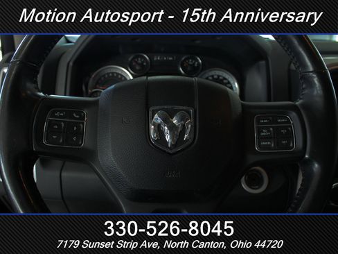 Used 2018 RAM 1500 Big Horn AWD/4WD image 16