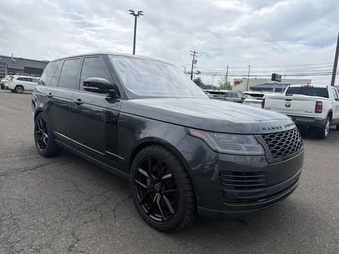Used 2019 Land Rover Range Rover Supercharged AWD/4WD image 8