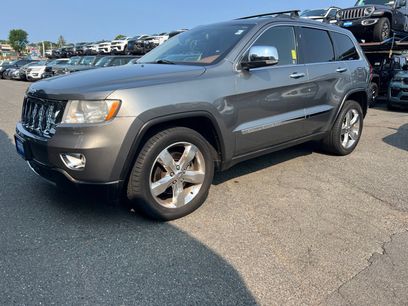 Used 2011 Jeep Grand Cherokee Overland Summit