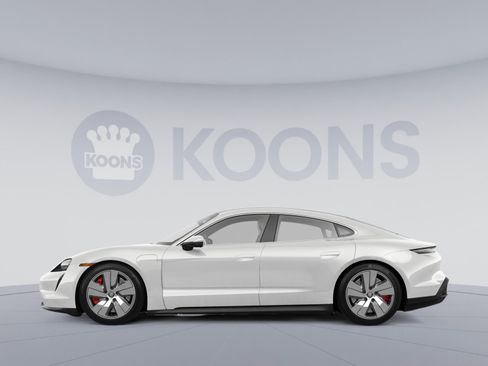 Used 2021 Porsche Taycan 4S AWD/4WD image 2