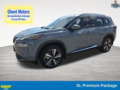 Used 2023 Nissan Rogue SL w/ SL Premium Package