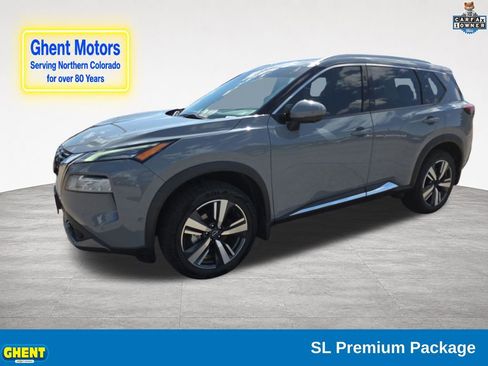 Used 2023 Nissan Rogue SL w/ SL Premium Package AWD/4WD image 1