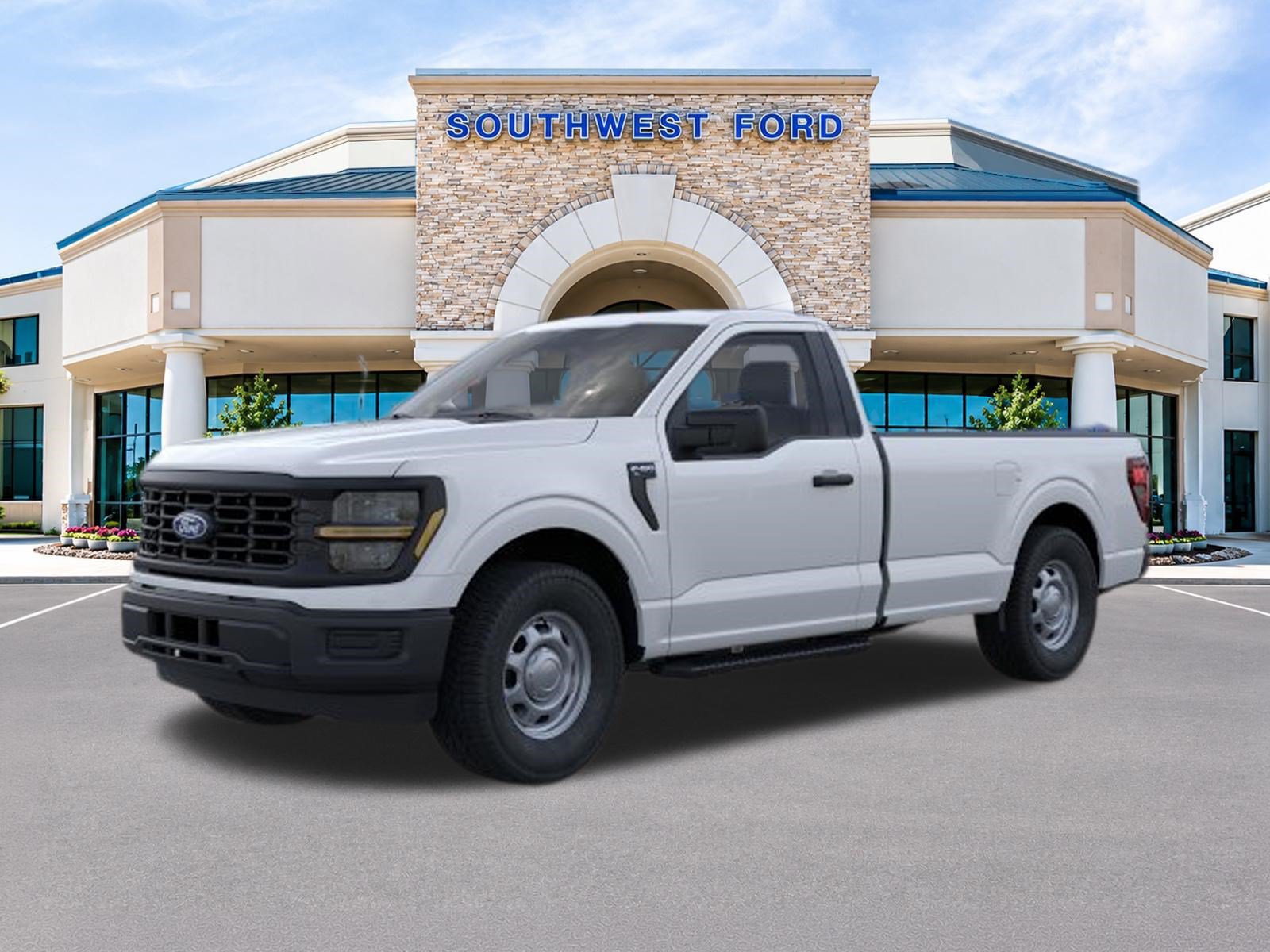 New 2026 Ford F150 XL RWD 360° Tour