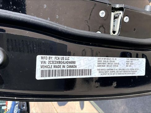 Used 2020 Dodge Charger SXT w/ Blacktop Package image 33