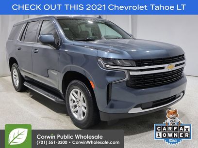 Used 2021 Chevrolet Tahoe LT