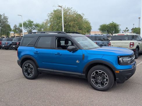 New 2025 Ford Bronco Sport Outer Banks w/ Outer Banks Tech Package+ AWD/4WD image 39