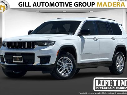 New 2025 Jeep Grand Cherokee L Laredo w/ Luxury Tech Group I