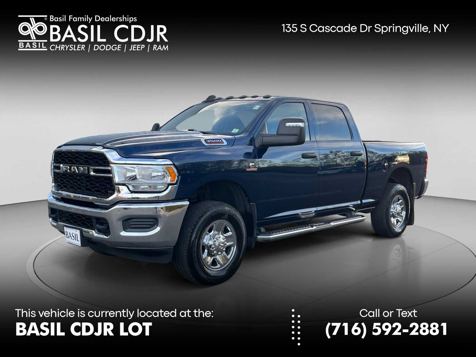 Used 2024 RAM 3500 Tradesman w/ Chrome Appearance Group AWD/4WD image 1