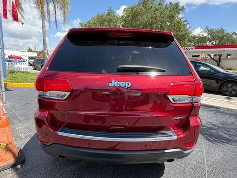 Used 2014 Jeep Grand Cherokee Limited RWD image 8