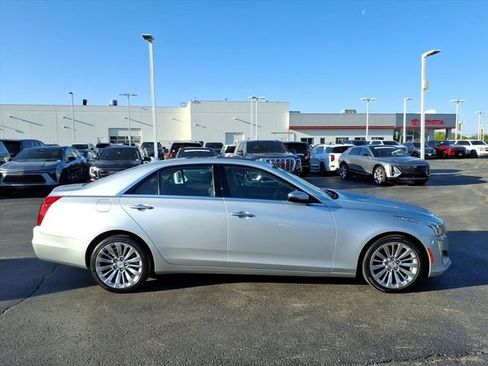 Used 2014 Cadillac CTS Luxury AWD/4WD image 3