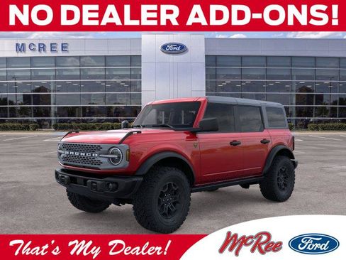 New 2026 Ford Bronco Badlands AWD/4WD image 1