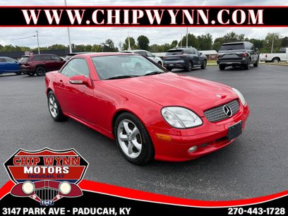Used 2001 Mercedes-Benz SLK 320