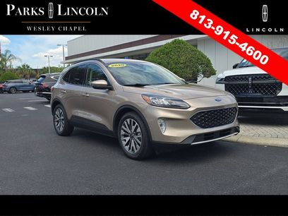 Used 2020 Ford Escape Titanium