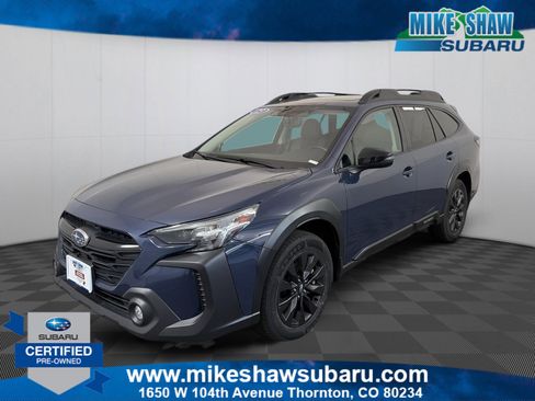 Certified 2023 Subaru Outback Onyx Edition XT image 1