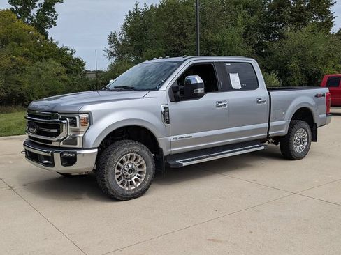 Used 2022 Ford F250 Lariat w/ Lariat Ultimate Package AWD/4WD image 7