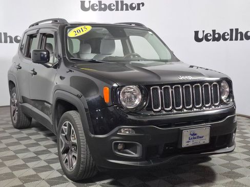 Used 2015 Jeep Renegade Latitude w/ Popular Equipment Group AWD/4WD image 1