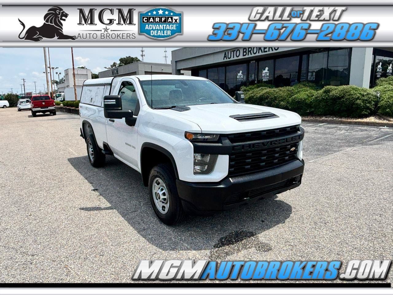 Used 2022 Chevrolet Silverado 2500 W/T w/ WT Fleet Convenience Package AWD/4WD image 1