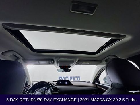 Used 2021 MAZDA CX-30 2.5 Turbo w/ Premium Package image 39