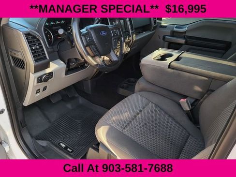 Used 2018 Ford F150 XLT w/ Equipment Group 302A Luxury image 33