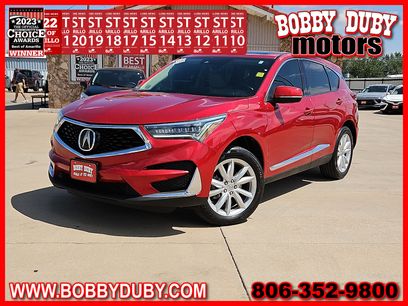 Used 2019 Acura RDX FWD