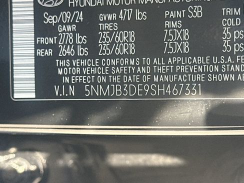 Used 2025 Hyundai Tucson SEL FWD image 31