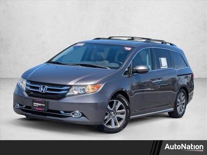 Used 2015 Honda Odyssey Touring Elite