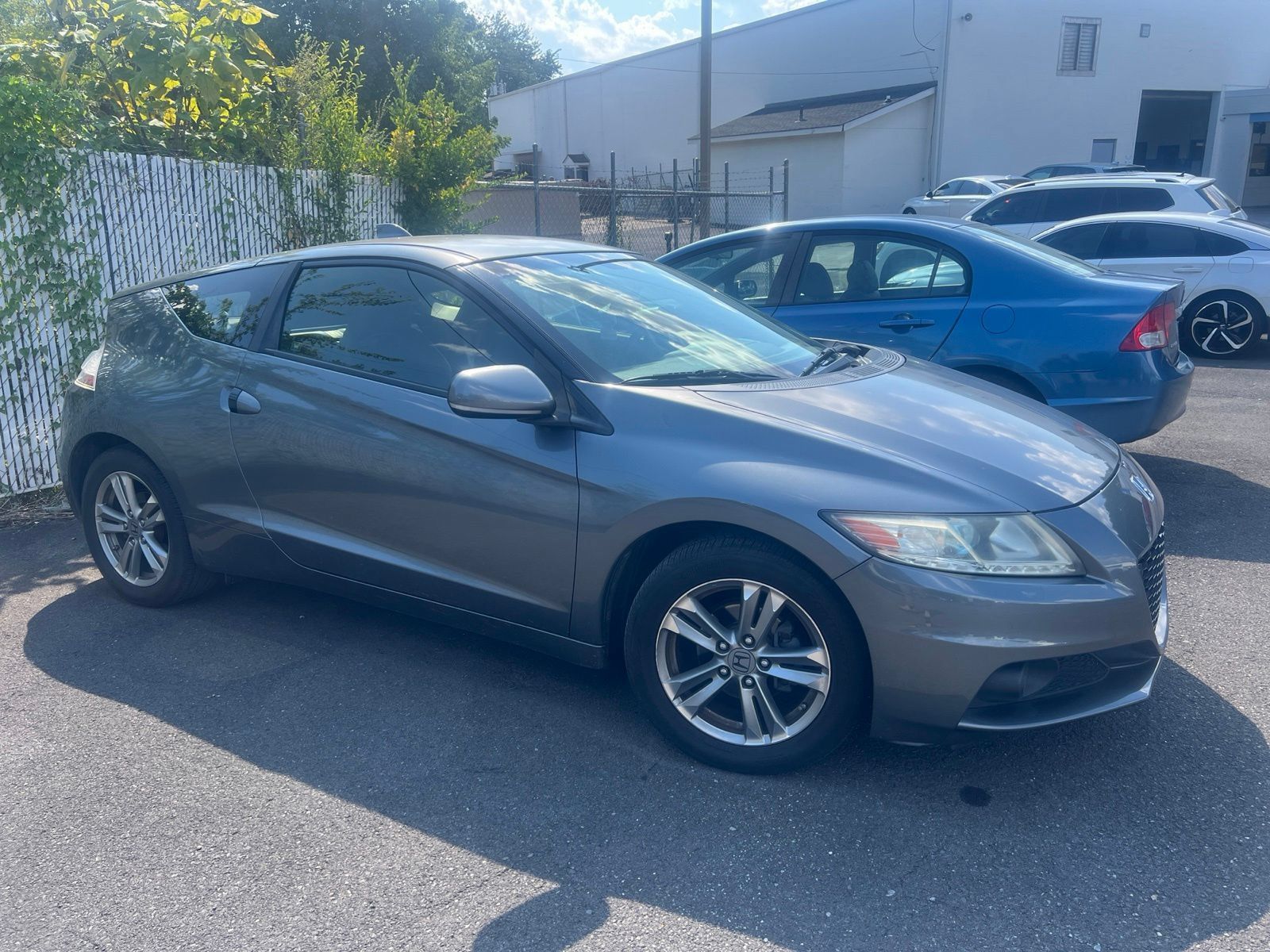 Used 2013 Honda CR-Z EX image 2
