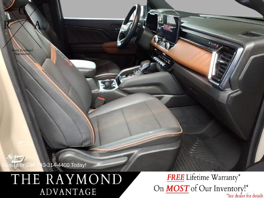 Used 2024 GMC Canyon AT4 w/ Technology Package AWD/4WD image 10