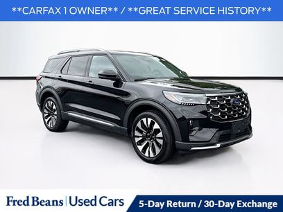 Used 2025 Ford Explorer Platinum w/ LUX Leather Package