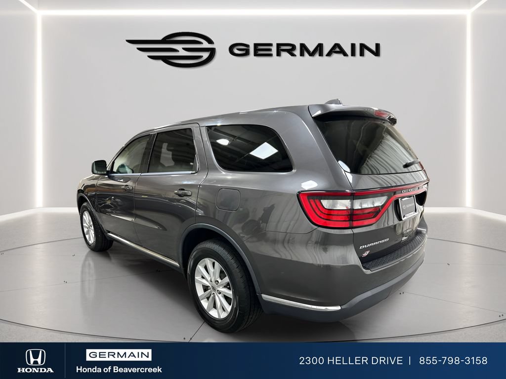Used 2020 Dodge Durango SXT w/ 3rd Row Seating Group AWD/4WD image 6