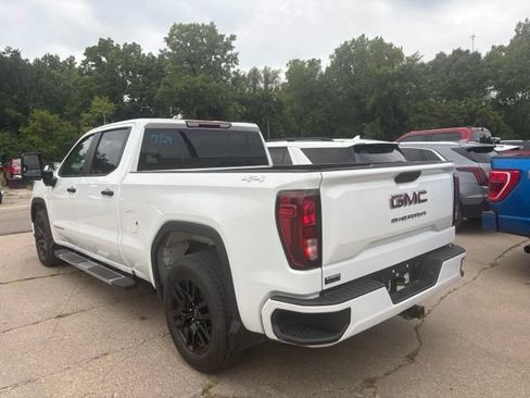 Used 2024 GMC Sierra 1500 Pro w/ Graphite Edition AWD/4WD image 1