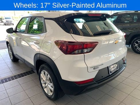 Used 2021 Chevrolet TrailBlazer LS FWD image 13