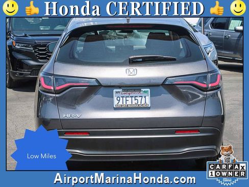 Certified 2025 Honda HR-V LX image 9