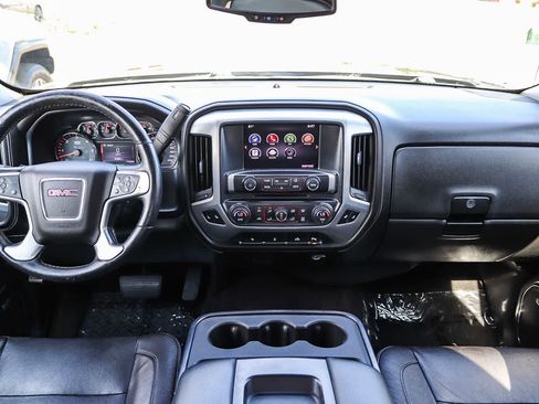 Used 2014 GMC Sierra 1500 SLT w/ SLT Crew Cab Value Package RWD image 12