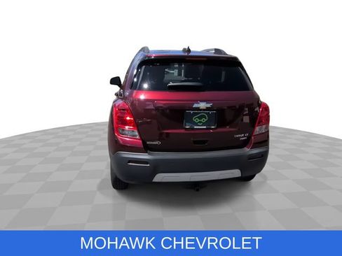 Certified 2016 Chevrolet Trax LT w/ LT Sun and Sound Package AWD/4WD image 8