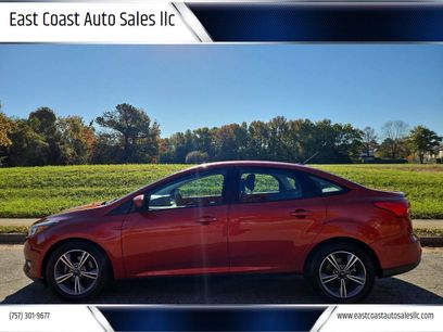 Used 2018 Ford Focus SE w/ SE Appearance Package