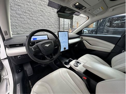 Used 2022 Ford Mustang Mach-E Premium w/ Ice White Appearance Package AWD/4WD image 14