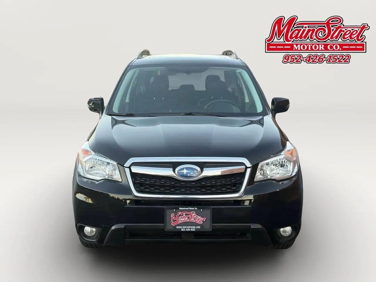 Used 2014 Subaru Forester 2.5i Touring w/ Popular Package #2 AWD/4WD image 2
